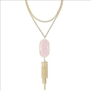 Kendra Scott Rayne Long Pendant Necklace